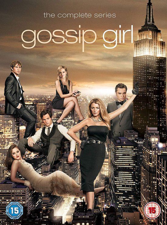 Gossip Bol Gossip Girl - The Complete Series DVD