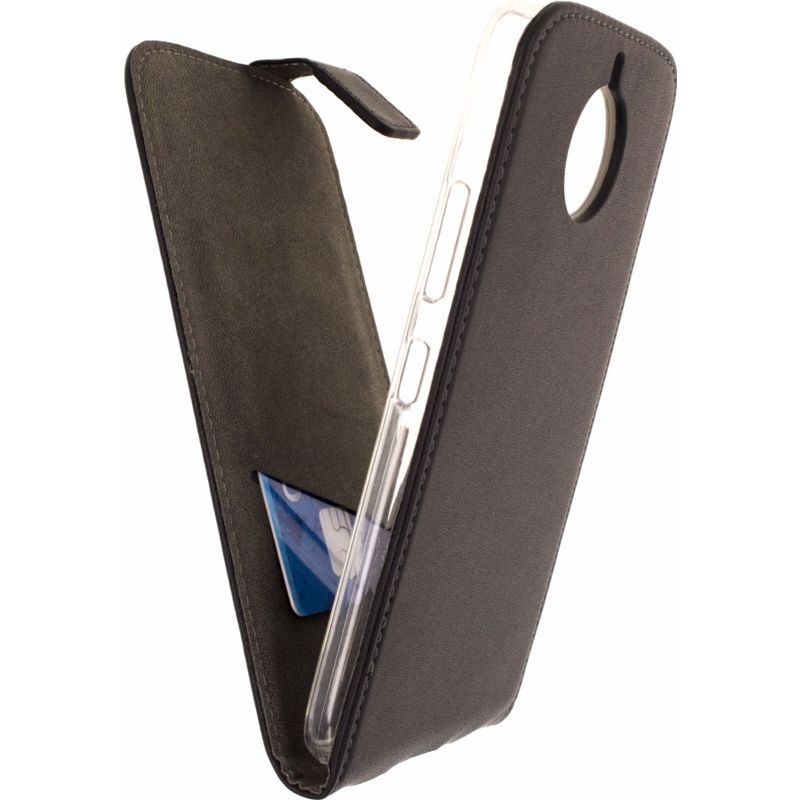 Mobilize Classic Gelly Flip Case Black Motorola Moto G5s Plus