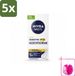 NIVEA MEN Crème pour le visage sensible avec SPF 15 - 75 ml - 5 pièces