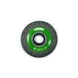 Osborn 9902 522 163 ronde borstels, gegolfd, multias, diameter 100 mm, dikte 25 mm, hoogte 23 mm, staal, 8000 omw/min