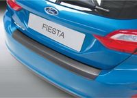 ABS RGM ABS Achterbumper beschermlijst passend voor Ford Fiesta VIII 3/5-deurs 2017- Zwart