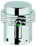 GROHE Afsluitergreep 47246 met spaarknop f.Automatic 2000 Clova chroom/mattchroom, 47246IP0