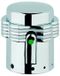 GROHE Afsluitergreep 47246 met spaarknop f.Automatic 2000 Clova chroom/mattchroom, 47246IP0