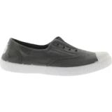 Victoria Baskets femme sans lacets anglaise toile lavée