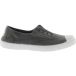 Victoria Baskets femme sans lacets anglaise toile lavée