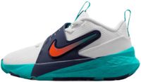 Nike Team Hustle D 12 (PS) Basketbalschoenen Kinderen Unisex Wit