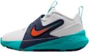 Nike Team Hustle D 12 (PS) Basketbalschoenen Kinderen Unisex Wit