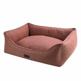 Nobby Comfortabel bed hoekig ANDA rood 60 x 48 x 19 cm