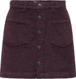 Only Dames Rok regular fit Paars M Volwassenen