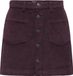 Only Dames Rok regular fit Paars M Volwassenen