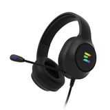 Zalman ZM-HPS310 BK Headset Bedraad Hoofdband Gamen Zwart