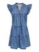 ONLY Jurk 'ONLSHANIA' blauw denim