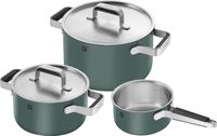 ZWILLING PURE set van 3 pannen