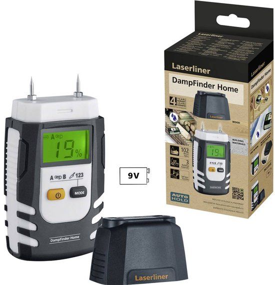 Laserliner DampFinder Home Materiaalvochtmeter