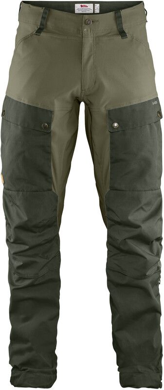 Fjällräven Keb Broek Heren - Groen
