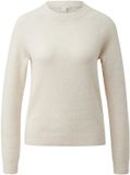 Q/S designed by - Dames pull - Maat M - Vrouwen - GRIJS - polyester