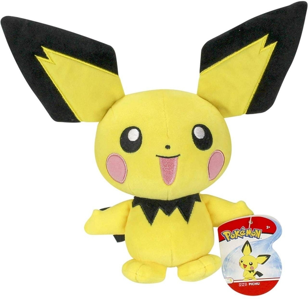 Wicked Cool Toys Pluche - Pichu 20 cm
