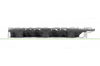 Prasco Spoiler CENTRALE PARAURTI ANTERIORE-VERNICIATO ARGENTO