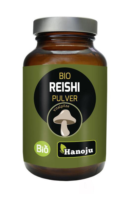 Hanoju Bio reishi paddenstoelen 400 mg 150vc