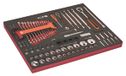 Bahco Foaminlay Fit&Go 3/3 met doppen en toebehoren en sleutels - 93-delig - FF1A106