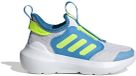 ADIDAS Tensaur Comfort AC C - Chaussures enfant - Blanc Bleu Jaune - Taille 28