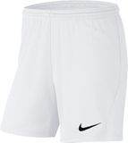 Nike Dri-FIT Park 3 Short Dames Wit/Zwart S