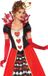 Leg Avenue Deluxe Queen Of Hearts Kostuum L