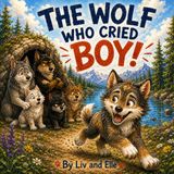 The Libri GmbH The Wolf Who Cried BOY! Paperback