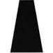 Tapis de couloir 159 Noir Black 80x500 cm