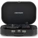Crosley Discovery Draagbare platenspeler – Bluetooth-platenspeler in koffervorm met 3 snelheden, vinylplaten, geïntegreerde stereoluidsprekers en bluetooth-ontvanger