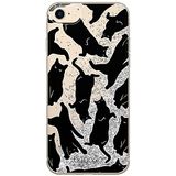 ERT GROUP mobiel telefoonhoesje voor Apple Iphone 7/8/ SE 2/ SE 3 origineel en officieel erkend Babaco patroon Cats 005 optimaal, met glitter overloopeffect