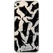 ERT GROUP mobiel telefoonhoesje voor Apple Iphone 7/8/ SE 2/ SE 3 origineel en officieel erkend Babaco patroon Cats 005 optimaal, met glitter overloopeffect