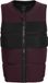 Mystic Gilet de protection Impact Wake - 240227 - Oxblood Red - XL - Homme