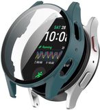 By Qubix Qubix Hard case waterdicht - Donkergroen - Geschikt voor Samsung Galaxy Watch 7 - 44mm