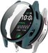 By Qubix Qubix Hard case waterdicht - Donkergroen - Geschikt voor Samsung Galaxy Watch 7 - 44mm