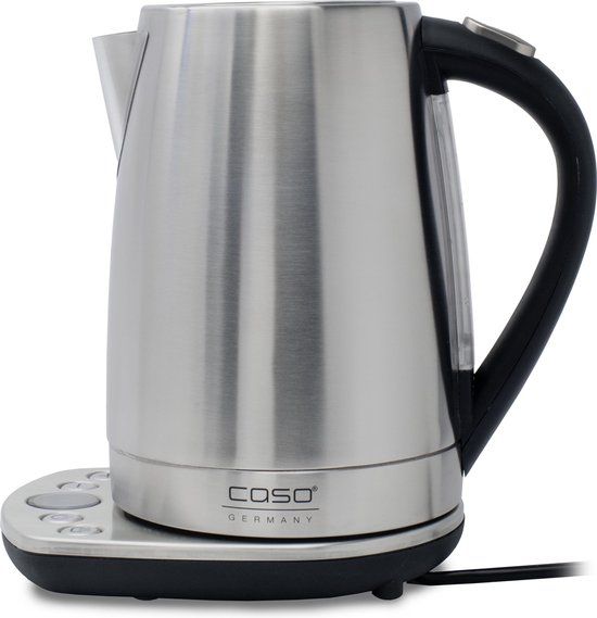 CASO Germany CASO WK2200 Waterkoker - Zwart/RVS - 1.7L - 2200W