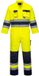 Portwest Nantes Hi-Vis Overall TX55 - Geel/Marine - XXL