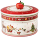 Merkloos Villeroy & Boch Winter Bakery Delight Koekjesdoos - Groot - 13x17cm - Rood/Wit