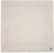 Jollein Boxkleed Baby - 100x100cm - Cloudy Rib - Polyester - Oatmeal