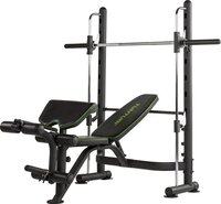 Tunturi SM60 Halterbank - Fitnessbank - Home Gym - Smith Machine - Zwart