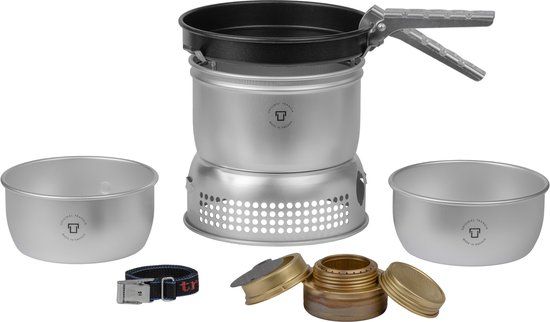 Trangia Kookpit 27-3 Ultralight Aluminium met Non-stick Pannen unisex grijs
