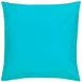 furn. Wikkel Outdoor Kussenhoes, Aqua, 43 x 43 cm