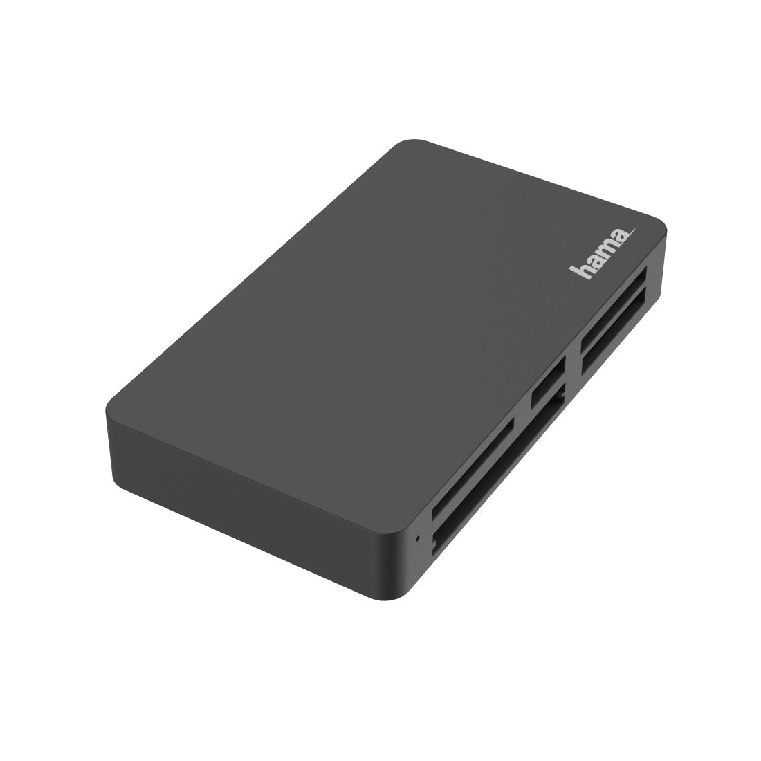 Hama All in One USB Card Reader - Black