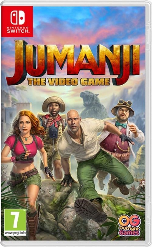 Namco Bandai Jumanji: The Video Game - Nintendo Switch