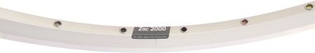 Ryde Velg ZAC 2000 - 28 Inch - Aluminium - 32 Gaats 14G - Zilver