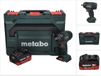 Metabo SSW 18 LTX 300 BL accu-slagmoersleutel 18 V 300 Nm 1/2" borstelloos + 1x accu 8,0 Ah + metaBOX