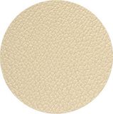 LIND DNA Tapis en verre Cercle Hippo Or