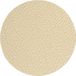 LIND DNA Tapis en verre Cercle Hippo Or