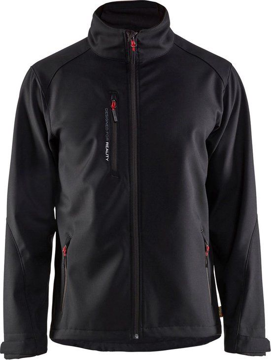Blåkläder 4752 Softshell Jack - Zwart - M
