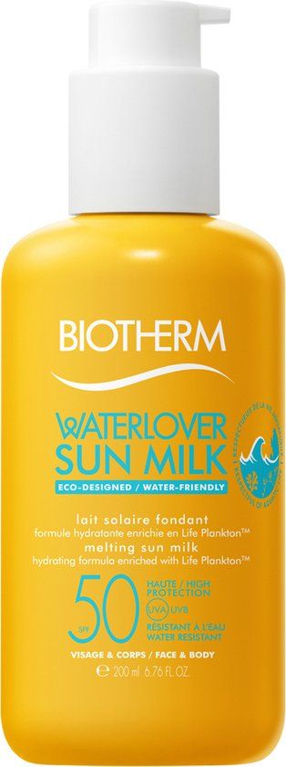 BIOTHERM Waterlover Sun Milk SPF50 - 200 ml